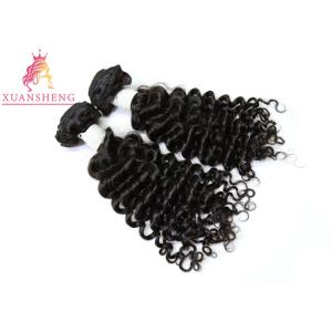 Wholesale Unprocessed Real Peruvian Human Hair Deep Wave Cuticle Aligned Extensions from china suppliers