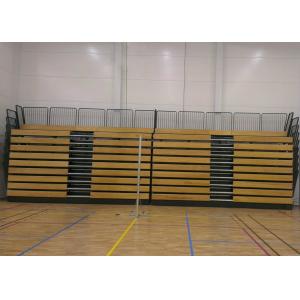 Buy cheap Athletic Venues Retractable Grandstands , Indoor Retractable Seating System from wholesalers
