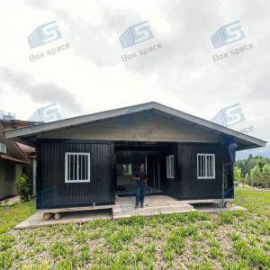 Boxspace Customize Layout Modular House 3 Bedroom Casas Prefrafricadas