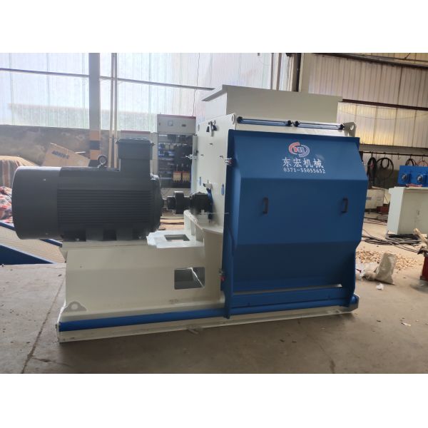 6000 kg Disk Corn Milling Machine Maize Grinder Disk Hammer Mill for High Productivity