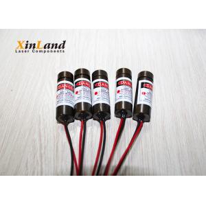 Adjustable Focus Line Laser Module Length 650nm 10mw Dot Alignment