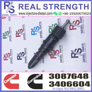 M11 ISM11 QSM11 Cummins Diesel Injector Engine Fuel Injection 3406604 3087648