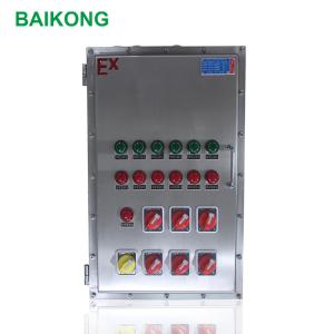 Buy cheap IP56 Electrical Control Panel Box 304 Stainless Steel Explosion Proof from wholesalers