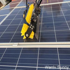 Advanced Solar Panel Cleaning Tool Customization Semi-automatic Electric Rolling