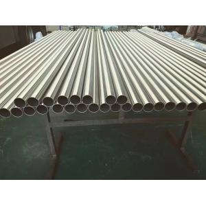 ASTM B338 Gr2 Seamless Titanium Tubing Industrial Aircraft Industry
