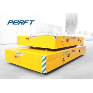 Heavy Duty Railless Material Handling Trolley Equipment For Industrial Filed