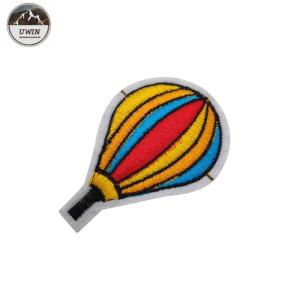 Washable Embroidered Cloth Patches , Iron On Embroidered Patches Customized