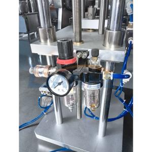 Multifunctional Perfume Bottle Crimping Machine Anticorrosive 10kg