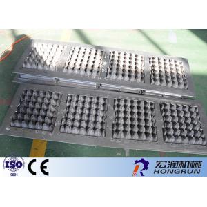 PLC Control Egg Carton Making Machine With Automatic Computer Software
