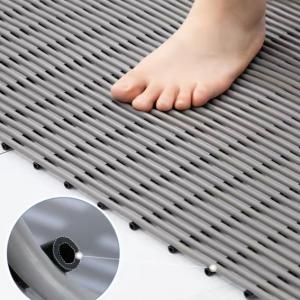 Wholesale Toilet Bathroom Safety Floor Mat Non Slip Plastic Cushion Custom Size from china suppliers