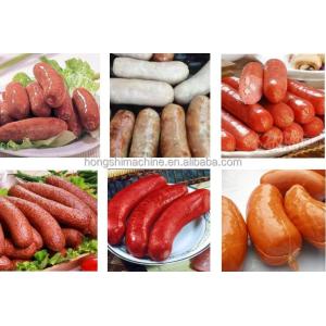 Electric High Quality Meat Sausage Filling Stuffing machine Automatic Pneumatic