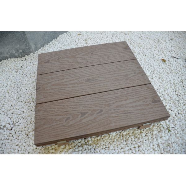 Quality Recyclable Antiseptic WPC Composite Decking White 140mmx25mm Decking Material for sale