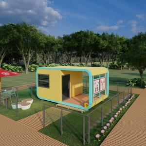 Apple Cabin-Outdoor Living and Working Office Customized Modular Design