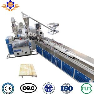 Pvc Extruder Machine Artificial Marble Stone Extruding Machine Profile Automatic