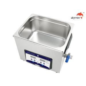 China Ultrasound Bath For Threading Clip In Beauty Salon With 200W Heating Power 2.85 Gallon on sale
