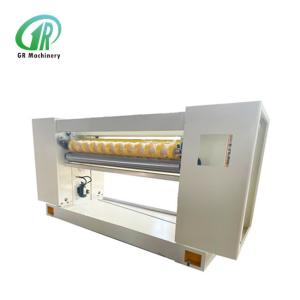 NC Cutter Helical Knives Corrugated Cardboard Production Line 2200mm Width