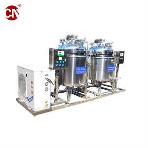 China Customization Stainless Steel Tank for Milk Cooling and Chilling Storage Refrigeration on sale