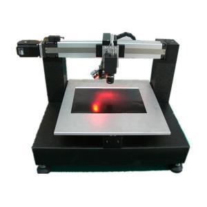 High Precision Laser Camera Calibration