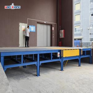 20T Warehouse Fixed Hydraulic Dock Leveler Hydraulic Dock Ramp