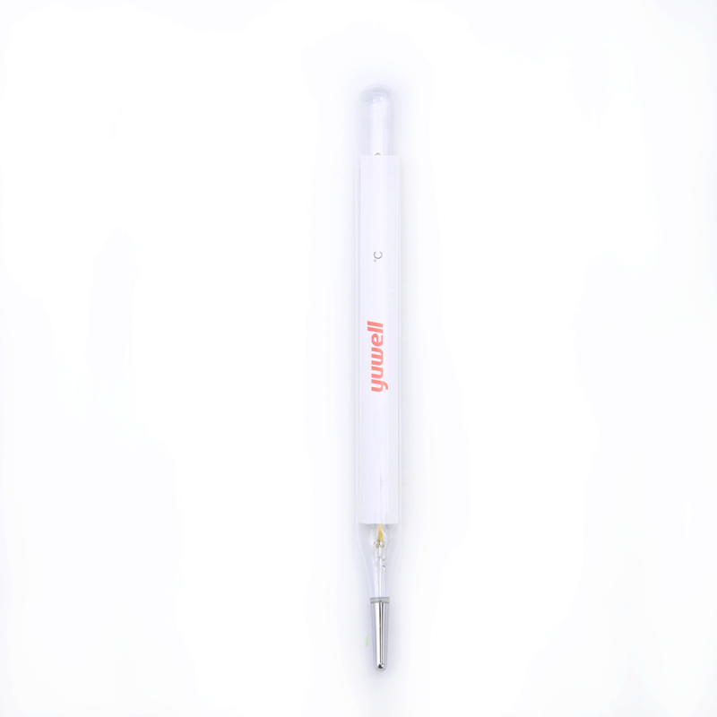 Made large size armpit clinical thermometer in China