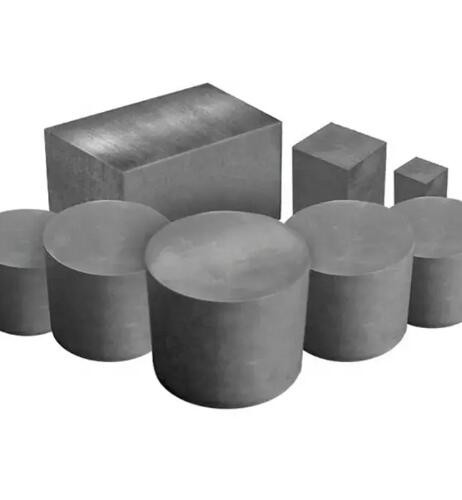 High Purity Extruded Graphite Block Edm Square Round Graphite Heating Blocks For
