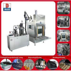 Plastic Packaging Vacuum Chamber Dispensing Potting Machine With And 1 1-10 1