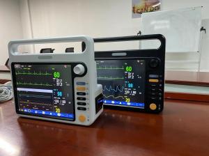 China Cardiac Portable Multi Parameter Patient Monitor With ECG SPO2 NIBP Temp Standard on sale