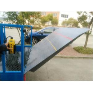 Tilting Cantilevelr Tail Lift Mounted On Truck 1000 Kg