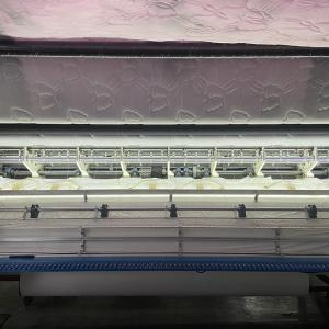 1500rpm Quilts Comforters Computer Guided Quilting Machine 80-350mph