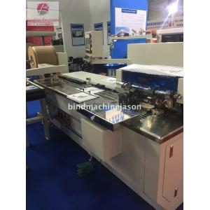 Desk calendar binding machine with hole punching PBW580 for wire o binding