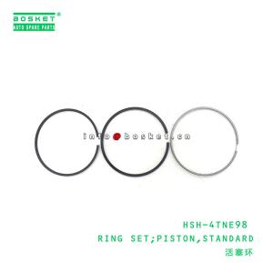HSH-4TNE98 Standard Piston Ring Set Suitable For ISUZU