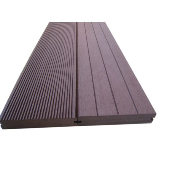 External High Density Plastic Composite Decking , 138*25mm Plastic Composite