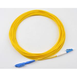 LX5 To LC Simplex Fiber Optical Patch Cord Singlemode OS2 9/125um LSZH Jacket