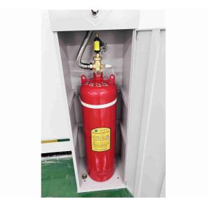 Wholesale Heptafluoropropane Fm200 Fire Fighting System Single Zone Control With 90L Cylinders from china suppliers