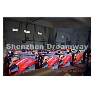 1920 Hz P4 Indoor LED Display Screen SMD2121 Wireless Control With Front Service