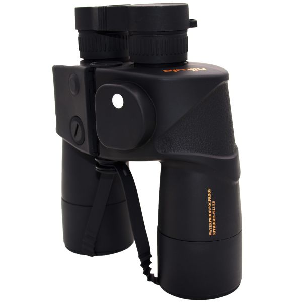 Quality 7x50Rangefinder  Wide Angle Binoculars Telescopio With Compass Hunting for sale