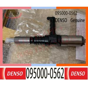 China 095000-0562 DENSO Diesel Engine Fuel Injector 095000-0562 095000-0560 For KOMATSU 6218-11-3100 6218-11-3102 PC600-8 on sale
