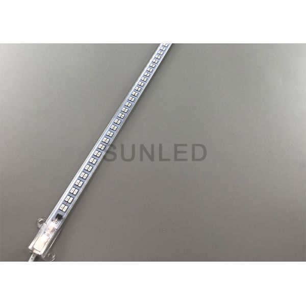 Quality Waterproof Rigid LED Strip Lights , Exterior LED Strip Lighting for sale