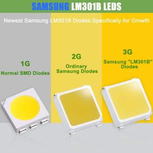 Indoor 600 Watt Full Spectrum Quantum Board Board LED Bloom Grow Lights 110V