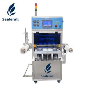 Wholesale Safe Jar Cap Sealing Machine Program Control Low Power Consumption from china suppliers