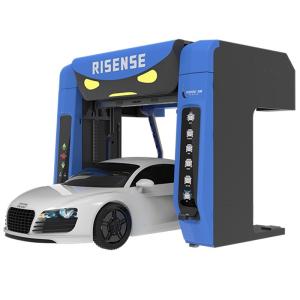 25-60ml/car Shampoo Consumption Contactless 360 Double Arm Touchless Car Wash