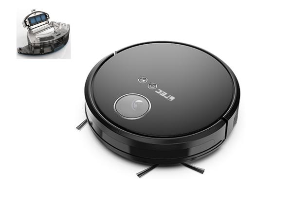 Quality Multiple Cleaning Modes Self Mopping Robot , Anti Collision Robot Floor Cleaner Mop for sale