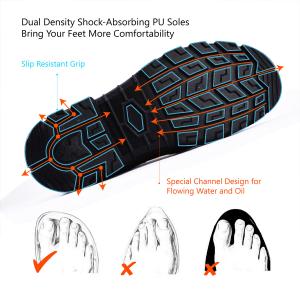 S3 SRC Safety Shoes Work Boots Indestructible Steel Toe Shoes EVA Insole