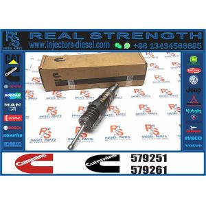 Wholesale New Truck Engine Parts Fuel Injector 579251 1516658 1431529 for QSKX15 Engine Injection System from china suppliers