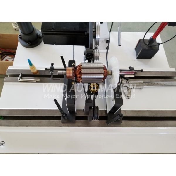 Middle Size Auto Positioning Dynamic Armature Balancing Machine for High Precision