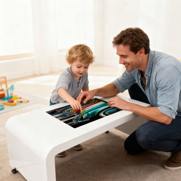 Quality Android LCD Display 20points Touch Screen Table 32" Educational with Height Adjustable for sale