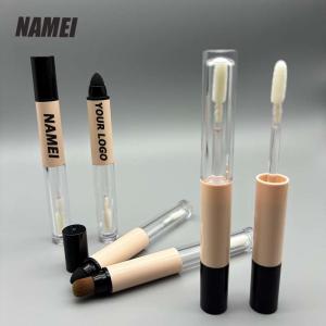 Sponge Brush Applicator Concealer Tube