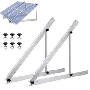 Adjustable Tilt Angle Solar Panel Mounting Bracket Kit with AL6005-T5 Bracket