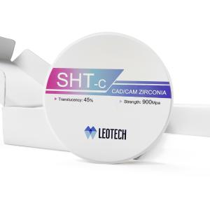 A1-B2 Shade Pre-Shaded Zirconia Disc 98/95/92x75mm 1500°C Optimized Sintering