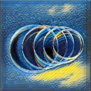 27.9x4.1mm 37x7 0-12kw 38.1x1.6 Laser Protective Window For Raytools Optical